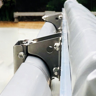 定制车边帐篷遮阳蓬天幕纵干安装支架霸道帕杰罗陆巡H9探险者纵干