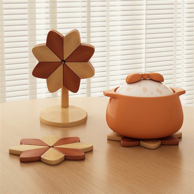 风车锅垫多功能餐桌防烫耐高温隔热垫家用2025新款创意摆件杯垫子,居家布艺,餐垫,淘宝优惠券,粉丝福利购,淘宝优惠卷