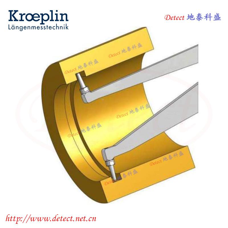 L260L2卡6数显内径卡规德国kroep0lin径测内量规IP67带表卡尺