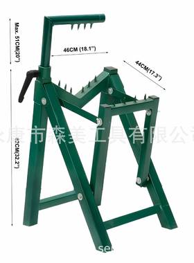 加厚便可折携叠翻木头支架款SM-LS01木器锯马锯木架