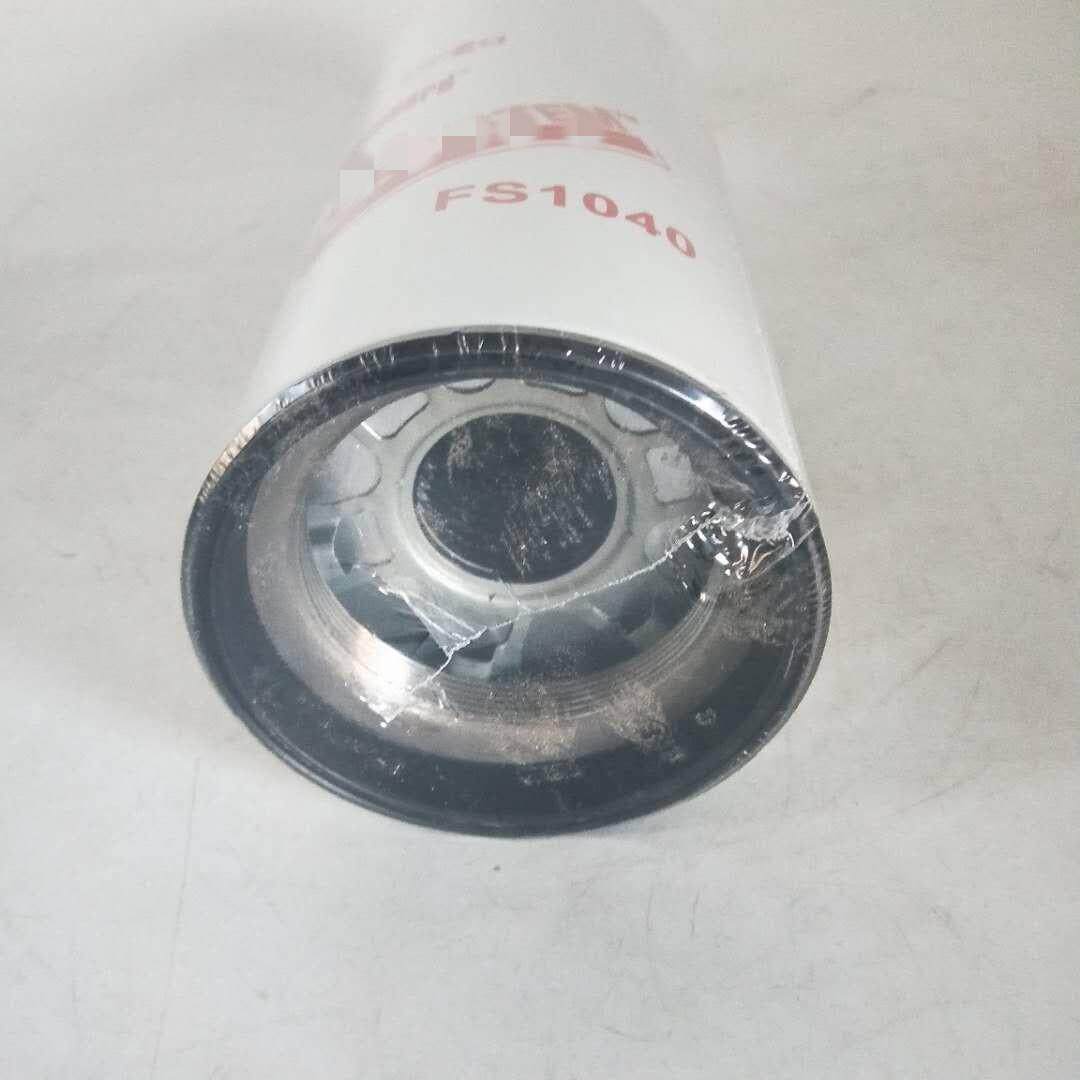 油滤芯F1040FS1098工程机械滤清器滤S发电芯机FS1040FS柴油油水分