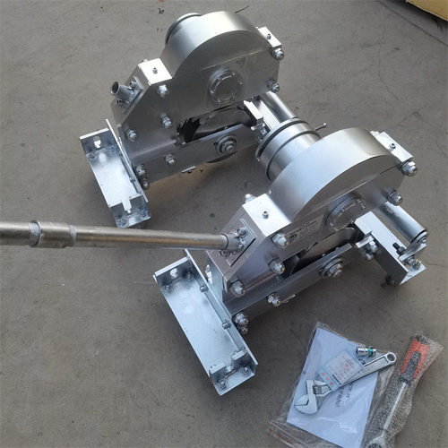 SCBC-6K便携式钢丝绳芯输送带切割机 电动钢丝绳芯切断器鸿聚