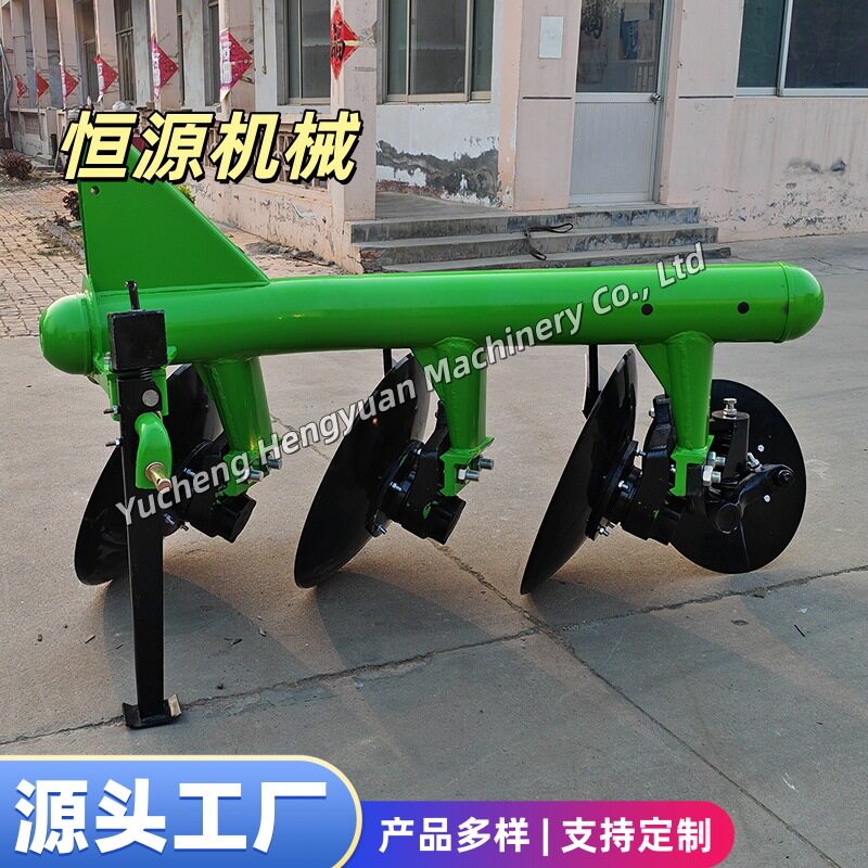 1LYX-330农用圆管铧式犁不缠草