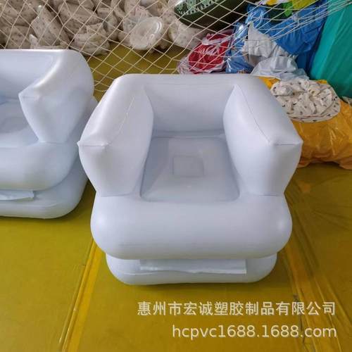 多功DEI能P人V充气懒用人充气方形沙发沙发床C水上双沙发多途折叠