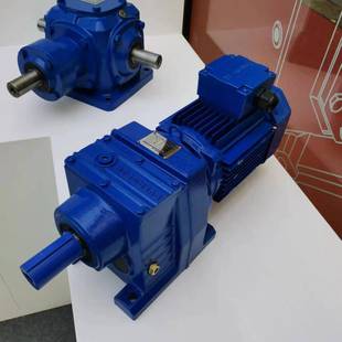 K127 螺旋伞齿齿轮减速M电机TJ217 国茂 斜欧APC迈特