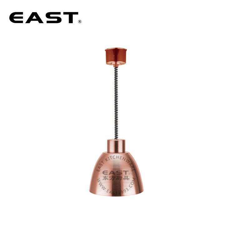马克精钻镀金伸缩保温灯【EAST东方厨具】酒店设备
