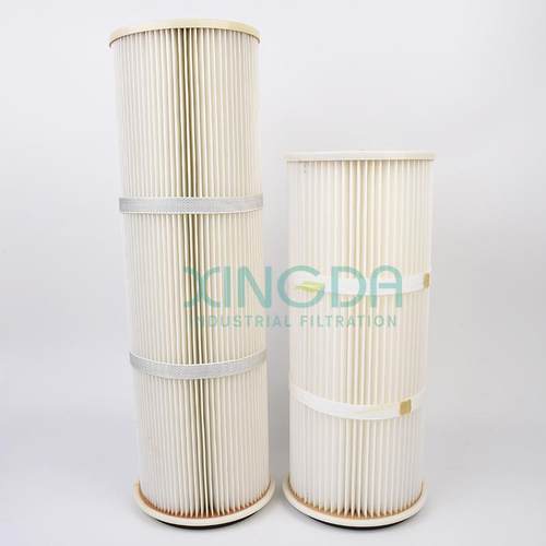 净化折器焊烟酯滤芯各种聚纤维叠除尘滤筒尘抛丸机除器滤筒