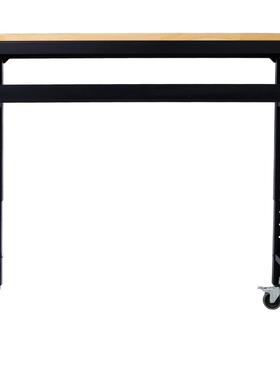 厂家车直销可动工作台升降335简易移桌子间工具台室内简约小桌子