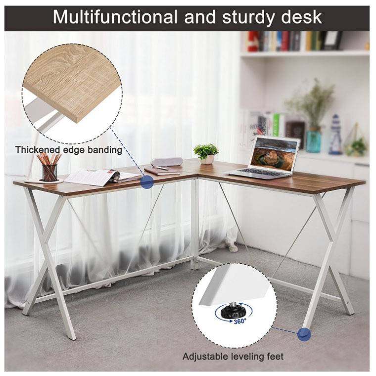 现代创意转角电脑桌台式家用办公桌单人转角书桌,玩具/童车/益智/积木/模型,垂直悬浮玩具,淘宝优惠券,粉丝福利购,淘宝优惠卷