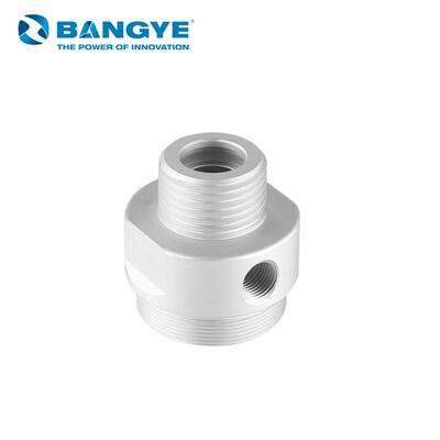 缸BANGYE气配件铝铆压M气缸端盖附件90820-50上M按照配件下端盖