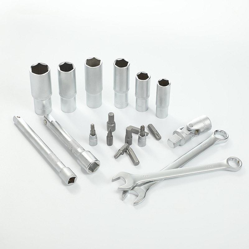 26p套件套筒扳/手工具箱套装汽修工具批头棘轮扳c手1套装五金工具