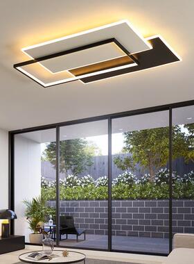 简客厅卧长方形吸顶灯大厅ld主灯2e025年新款家用室灯极全95822屋