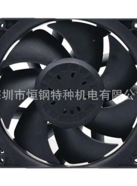 厂家直销1408直流3风扇QLU机箱机柜散热扇12V244V风8V暴力风扇