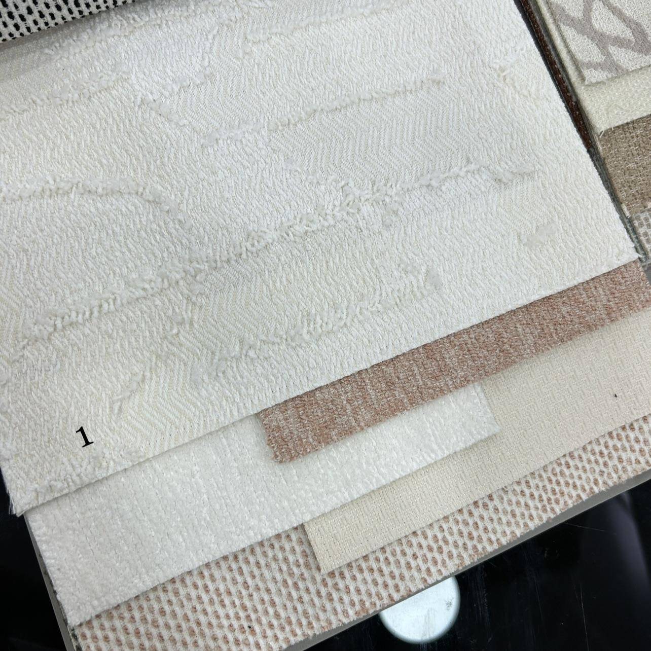 幅工290c剪182门花m艺黑白几何图案中古风格窗帘布抱枕布床品布