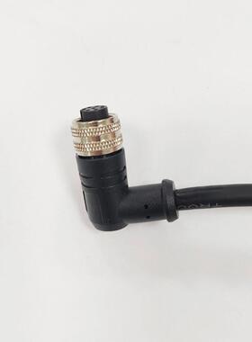 龙之翼M1防水连屏接器芯弯母头8孔接42高柔蔽FLP线-9米