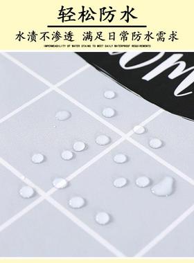 烤火桌子罩HFG防水防油皮罩包蕾尘薄款长方形客厅防茶丝几全罩套