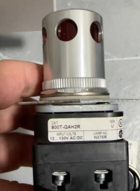 AB克尔带韦灯-按KTY钮开关800T罗QAH2R