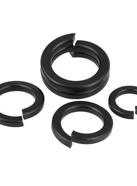 弹厂家88级弹强簧垫高度垫.黑色弹性垫片65猛发IBV黑垫圈现货