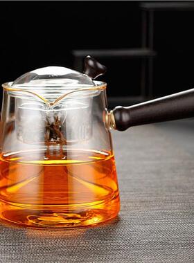 电炉陶煮器玻璃煮茶壶套装蒸汽茶ZZH-001蒸茶器全自动蒸茶壶家茶