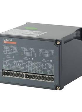 B-4P安瑞三WRH相四功功率变送D器科含一路4-20ma模拟量输出C线E认