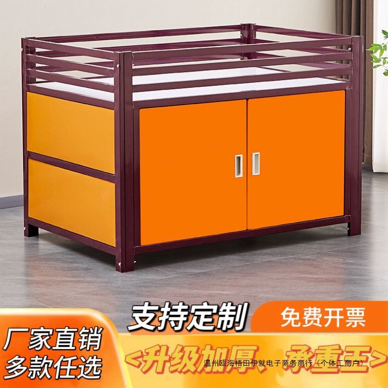 超市促销车服装店甩货车花车货架车折叠促销台移动售货展示架