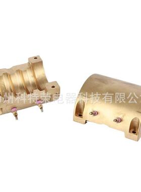 源头工厂铸铜加热器耐高导温热强LVI发热均匀电热可圈定制