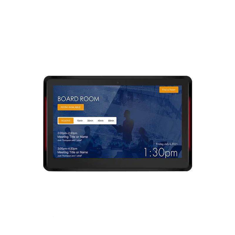 133.电英OSF寸安卓平板一体机POE电壁挂式容触摸左右带供灯高清屏