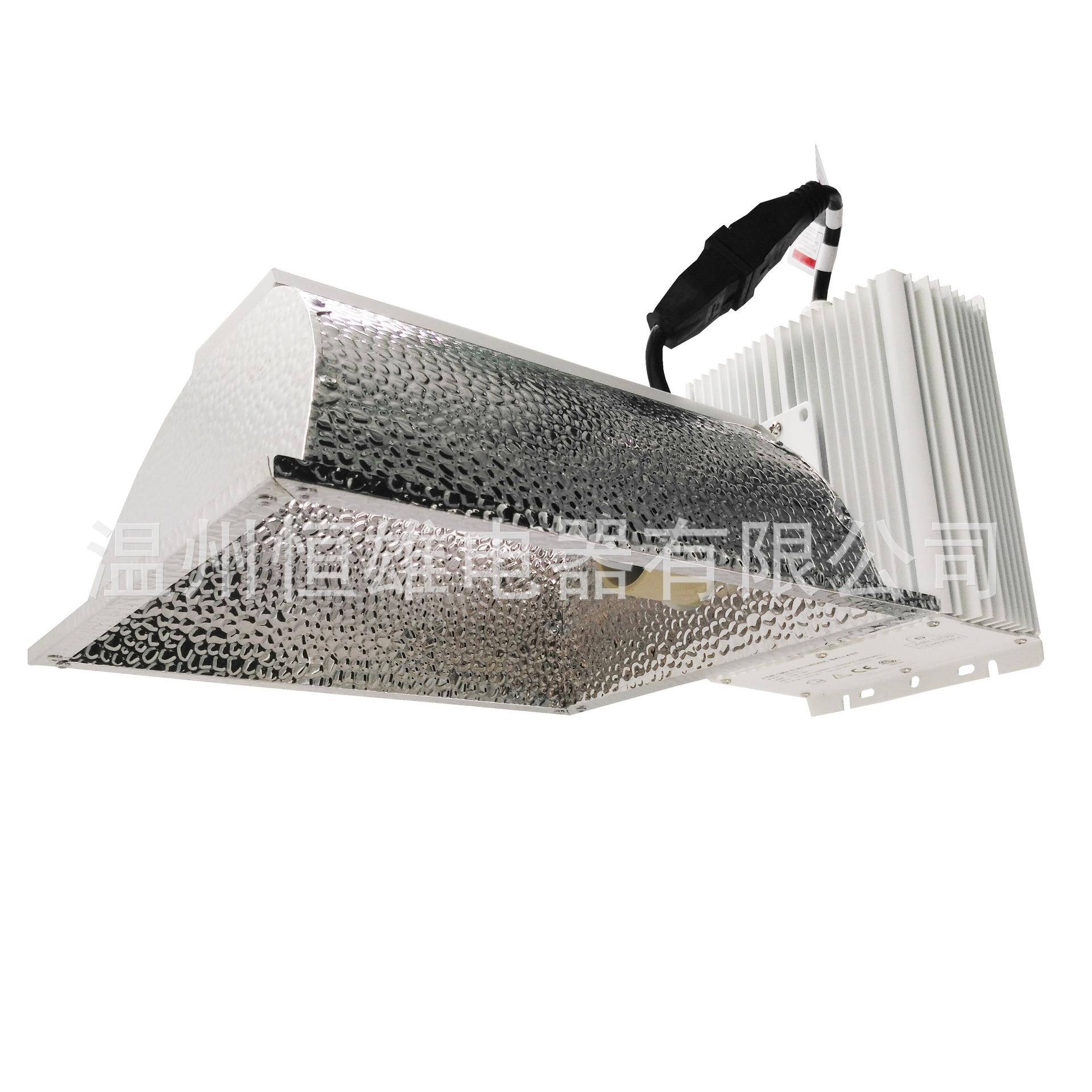 厂家销植物直生长照明一体灯灯罩镇YUC流器农用金大棚补光灯CMH卤