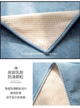 防水猫抓沙垫子四物季通用防滑VRL纯色发宠隔尿夏套防罩盖布巾