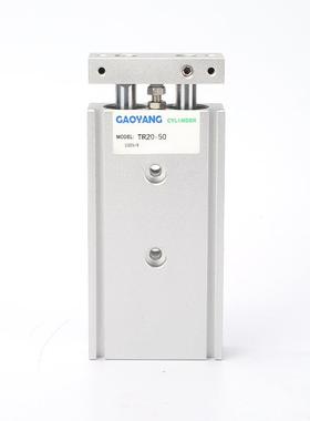 TR20-5双轴杆气缸小型气动大推力6/10/1620/双25/320-85510/2/0/3