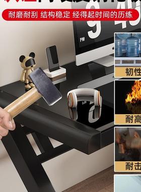 电脑桌台式学电生书桌写字桌家用卧室作工YXT台办公简桌子约现代