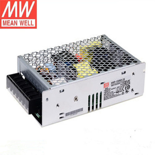 明纬HRP-150N3-12 150W单组输出具有PFC功能超高峰值开关电源