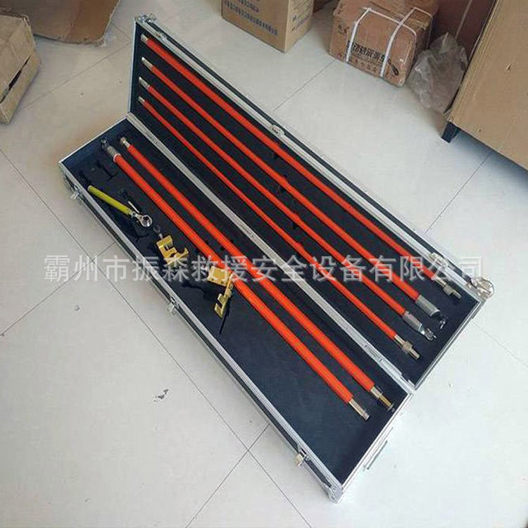 绝缘并沟线夹操作杆玻璃钢并沟线夹安装杆螺口速插式安装工具
