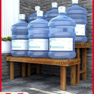 花架物腐木碳化梯置架多层阳台防落地室内LST户外绿萝实木花阶盆