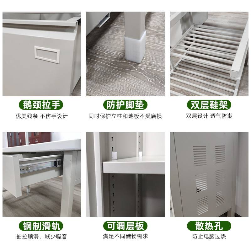 2014款钢制营具双层床单人床高低铁架床宿舍内务柜储物柜上下铺