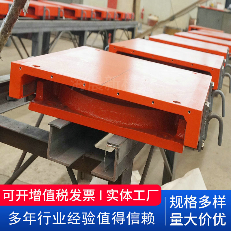 桥梁盆式橡胶支座GPZ单向双向固定抗震减震球形钢支座盆式支座