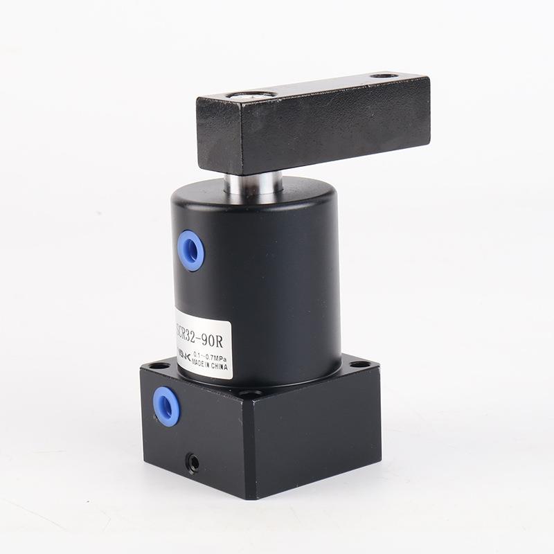 R转角下压夹紧气缸SCL/SC512/16/20/2/32/6NUW40/50/3*10*20-F