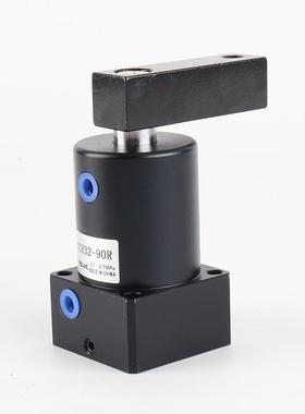 R转角下压夹紧气缸SCL/SC512/16/20/2/32/6NUW40/50/3*10*20-F