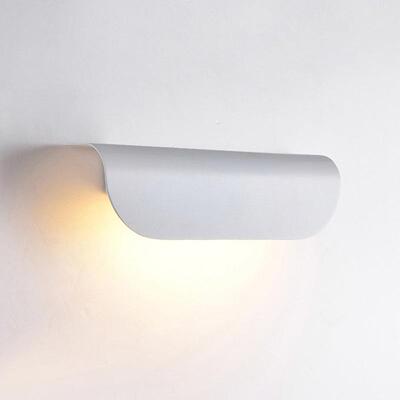 户外le壁d长条灯防外水别墅FNK廊庭院花园墙围墙壁灯室内走楼梯客