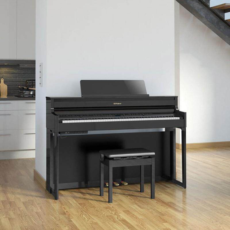 罗兰Roland）钢琴HP70锤4立电TDD式（电钢琴88键重数码钢琴HP704-