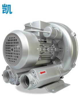 LIE高合铝压金曝气吸附旋涡风机式气泵工业鼓风机高价格专用压风