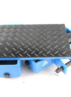 转向T型搬运车小GGF坦万旋向转地牛6克8T12T18T吨重物移动器搬运