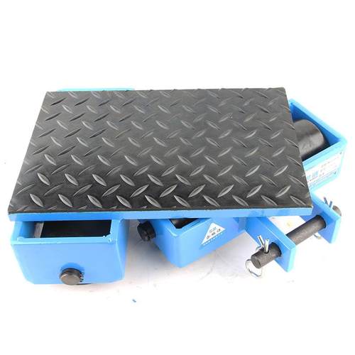 转向T型搬运车小GGF坦万旋向转地牛6克8T12T18T吨重物移动器搬运