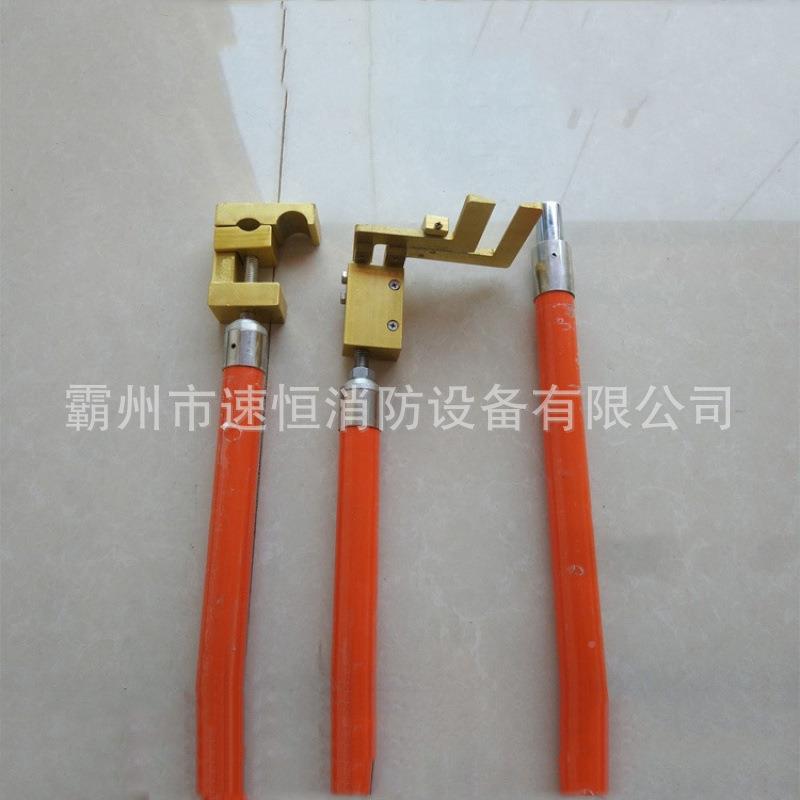 带电作业时并钩线绝夹安装工具2节米搭4火三件套临引接搭QZC线缘