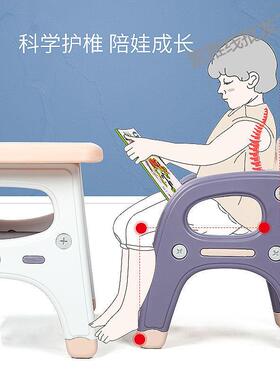 儿童桌椅习套装学桌幼儿园小桌子椅料子宝写字桌玩具桌家YYB用塑