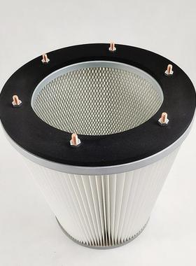 锥25*2锥40DGP*3330工业吸尘器锥形滤筒形空气滤筒形工业除尘滤筒