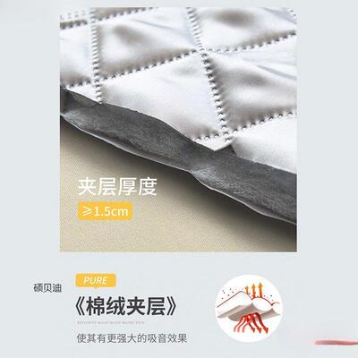 专业打吸音隔音门庆车GAbn加帘酒吧隔音帘强隔音房间马路超边棉帘