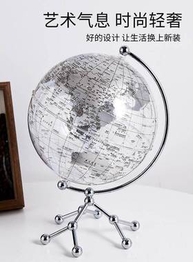 桌奢面家书房儿ltao1006童客厅居电视柜地球仪装饰品摆室件轻办公
