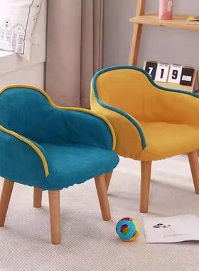 室儿童沙发椅单座人可爱宝宝小椅子幼儿卡通LVO卧孩小女孩靠背防