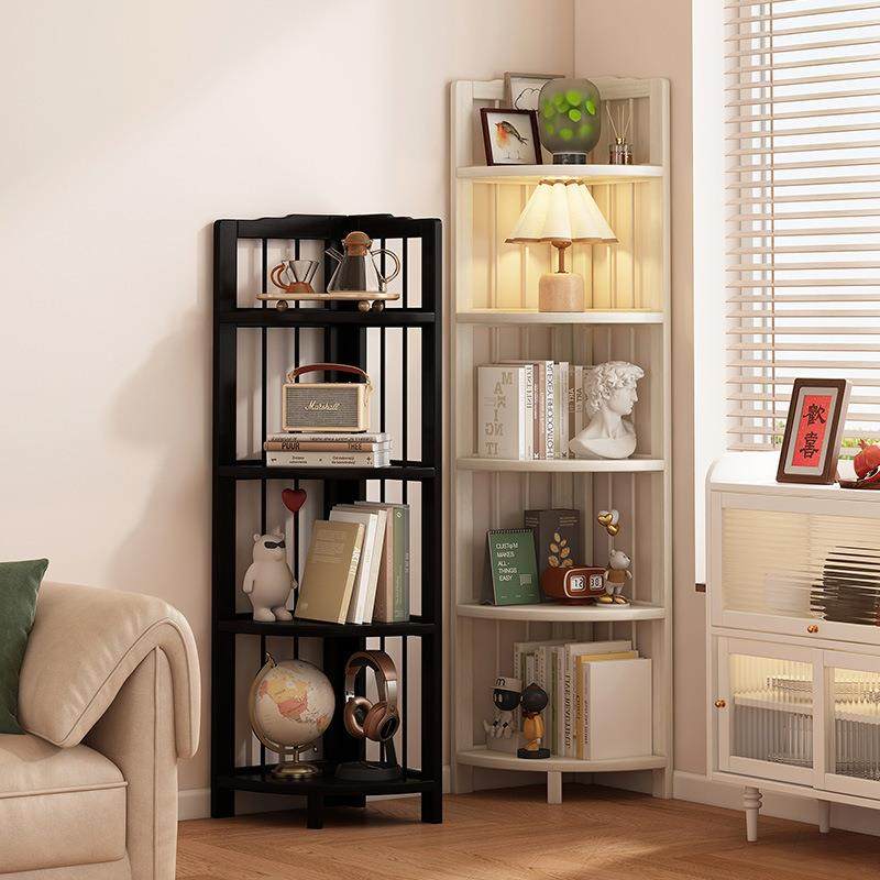 置环保竹空制角落、置物架、收纳架、花架架、、。储物JLJ-01地省,收纳整理,书桌收纳置物架,淘宝优惠券,粉丝福利购,淘宝优惠卷